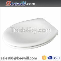 High quality European ergonomics quick release Toilet Seat Cover with slow close damper