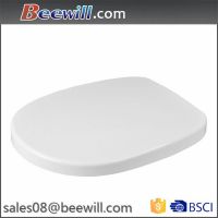 Quick release soft close sanitary OEM/ODM wc toilet seat fit with Ideal standard toilet pan