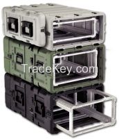 China Rotomolded Rackmount ShockMount Composite Equipment Hard Case, Rack Case for Mobile Computer Server