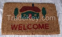 Coir mat, coir doormat