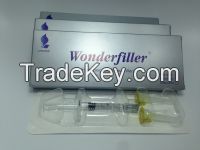 Wrinkle removing Hyaluronic Acid Dermal Filler injection for skin