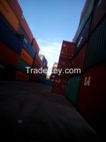 Used Container Vans For Sale 10', 20', 40', & 40'HC