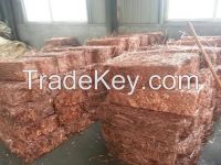 High purity shiny scrap copper wire