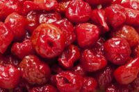 Fresh and Dried Cherry