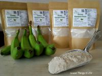100% Natural Organic Green Banana Flour