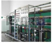 Commercial reverse osmosis system