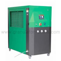 Air-cooled industrial chiller