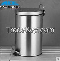 stainless steel waste bins with pedal