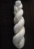 Sell undyed raw white merino yarns