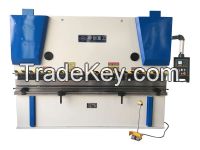 Hydraulic sheet bending machine, WC67K sheet metal folding machine