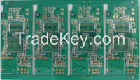 4 layers impedance PCB with 0.30MM BGA