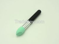 Powder puff sponge cosmetic brush