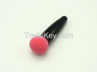Lollipop Cosmetic Makeup Brushes Set Liquid Cream Foundation Sponge Brush
