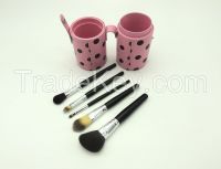 Best Value 5 pcs Makeup Brush Set