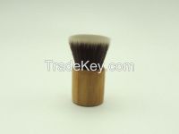 sellPRO Flat Top Kabuki Make up Brush for Liquid, Cream, or Powder Foundation, Bronzer, Blush, Contour