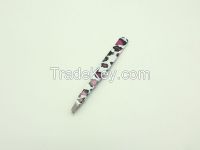 Leopard Print Tweezers