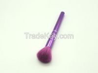 Purple foundation brush