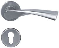 Sell Stainless steel Solid lever handle
