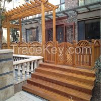 Anticorrosive Woods Thermowood No Medical Treatment Eco-friendly