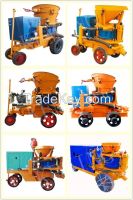 Small Dry Concrete Gunite Machine