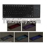 Ultra Thin 2.4G wireless external touchpad keyboard touch sensitive computer keyboard