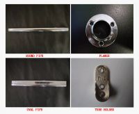 Sell flange, tube holder, pipe,oval tube,round tube