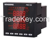 multifunctional power meter, smart power meter, digital power meter, AC/DC power meter