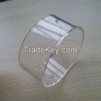 High Temperature Resistant Insulating Quartz Glass Tube