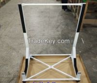 Hardtop storage hardtop cart tholley metal stand offered in Germany quality standard