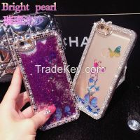 Sell Christmas Gift Quicksand Diamond Phone Case For iPhone