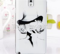 Sell Painted matting Ultrathin phone case for Samsung N7100