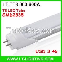 Sell  T8 LED tube, PC and alum base