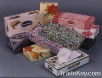 Sell Rectangle Box Facial tissue/facial tissue/tissue paper