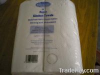 2rolls package kitchen towel OEM customize supported