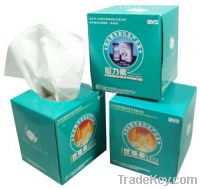 Sell Cubic Box Facial tissue Paper