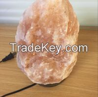 crystal salt lamp