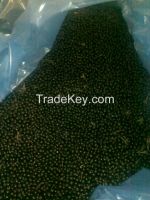 Frozen IQF Blueberry Wild Organic and Conventional Semi Product