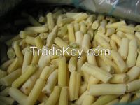 Frozen IQF Yellow Bean Cutted