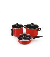 sell 6PCS Aluminium Non-Stick Cookware Set