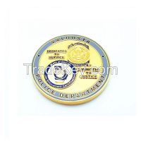 AMERICA POLICE COIN