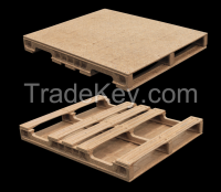 Recyled  Green pallets free formaldehyde  environmental friendly