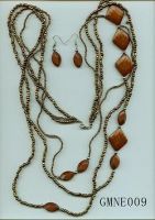 fashion jewelry necklace set GMNE009