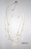 FASHION JEWELRY-necklace set GMNE019