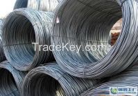 5.5mm , 6.5mm , 8mm SAE 1006 Coils Steel Wire Rod