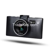 3.0 Inch TFT LCD Screen 177 Degree Wide-angle WDR Lens Car DVR Recorder with HDMI, GPS, G-sensor