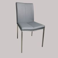 Modern design PU seat dining chair