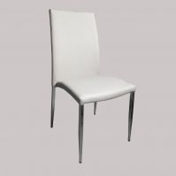 Stackable dining chair