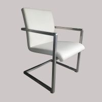 Italy design dining chair with arms