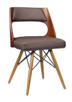 Bent wood dining chair