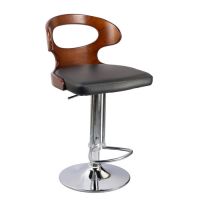 Steel PU seat stool